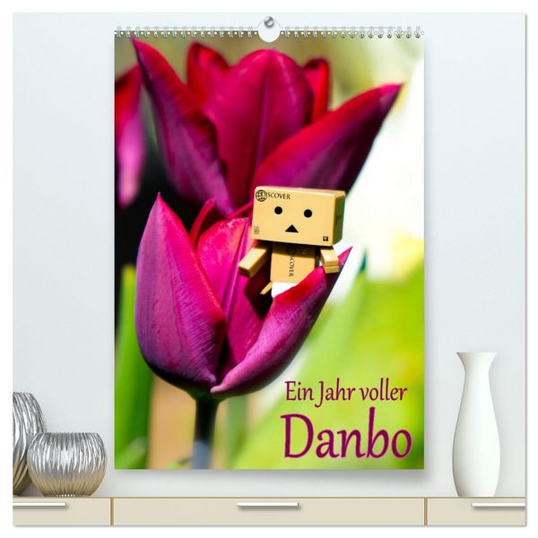 Produktbild: Ein Jahr voller Danbo (hochwertiger Premium Wandkalender 2026 DIN A2 hoch), Kunstdruck in Hochglanz