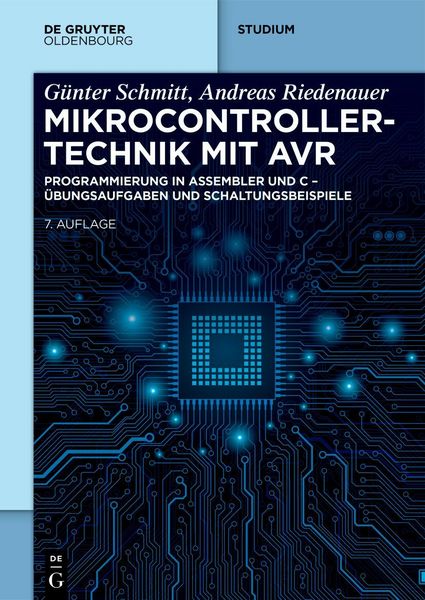 Produktbild: Mikrocontrollertechnik mit AVR