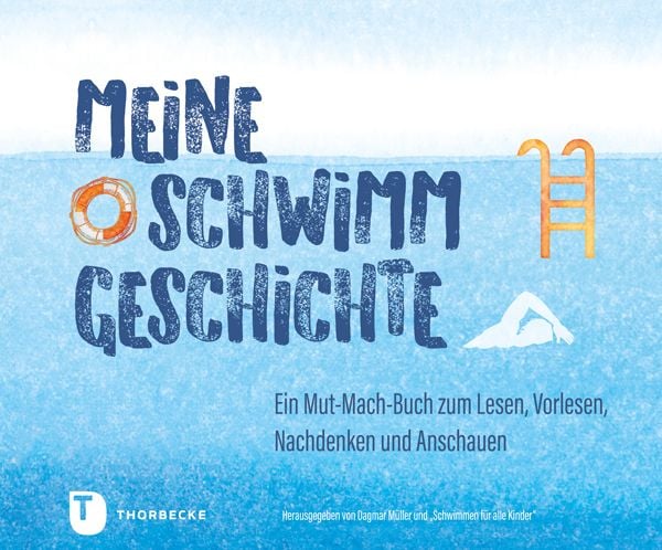 Müller, Meine Schwimmgeschichte, Gebundene Ausgabe von , Jan Thorbecke Verlag, 9783799514903