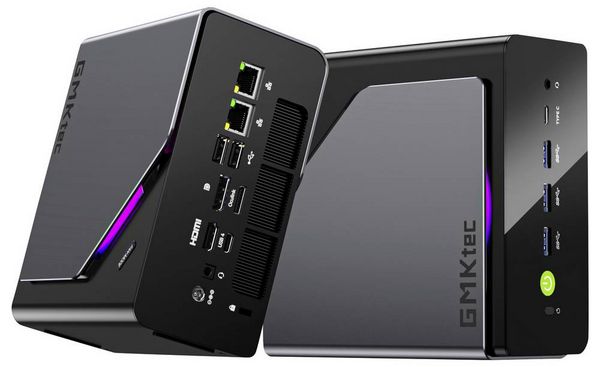 Produktbild: GMKtec Mini PC K15 Intel&reg; Core&trade; Ultra 5 125U Intel&reg; Core&trade; Ultra 5 125U 4.3 GHz 16 GB RAM 1 TB SSD Intel Graphics Win 11 Pro K15