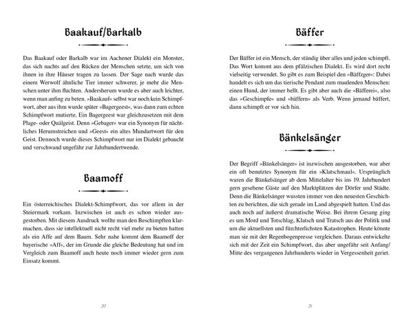 Produktbild: Das Buch der Schimpfw&ouml;rter und Fl&uuml;che