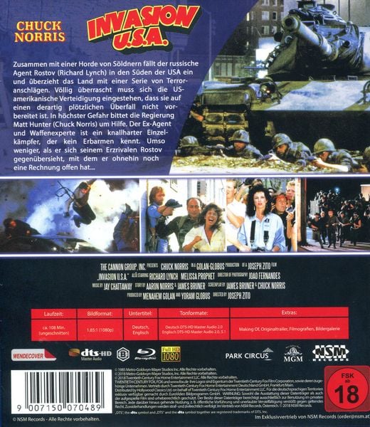 Produktbild: Invasion U.S.A.