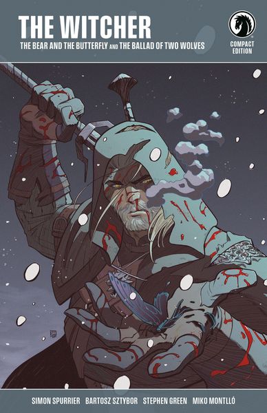 Produktbild: The Witcher Compact Edition: The Bear and the Butterfly and the Ballad of Two Wolves