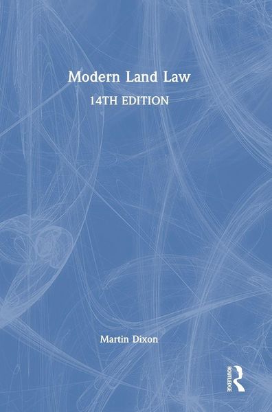 Produktbild: Modern Land Law
