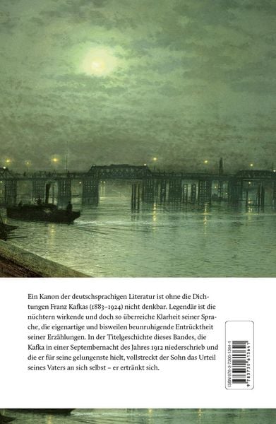 Produktbild: Das Urteil und andere Erz&auml;hlungen