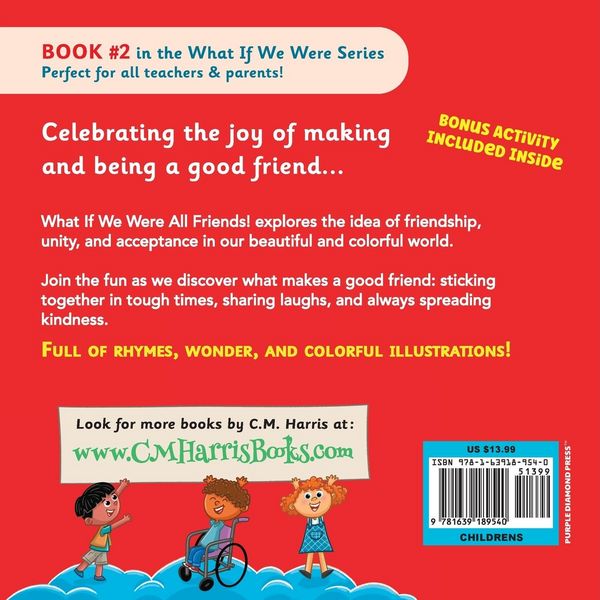 Produktbild: What If We Were All Friends!