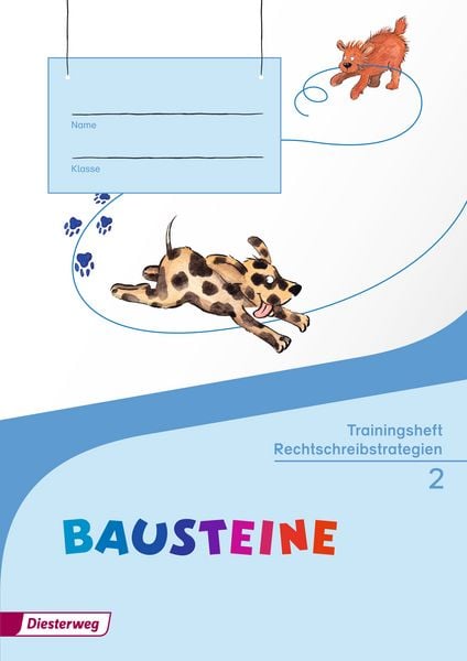 Produktbild: BAUSTEINE Sprachbuch 2. Trainingsheft Rechtschreibstrategien