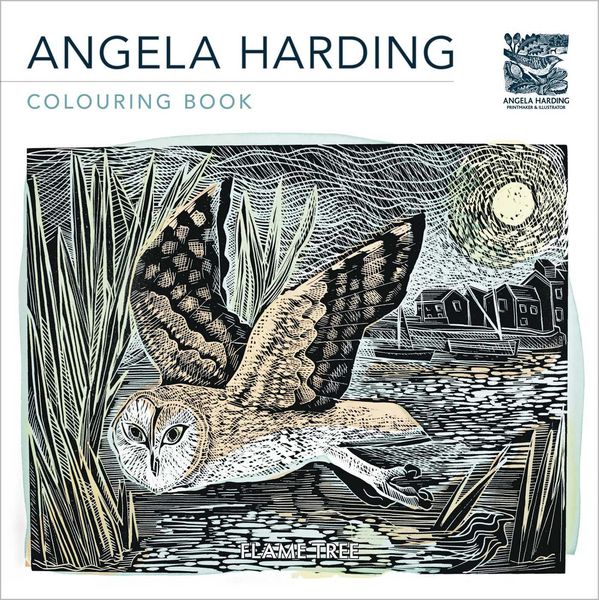 Produktbild: Angela Harding Colouring Book