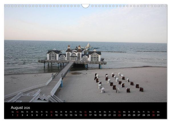 Produktbild: R&Uuml;GEN (Wandkalender 2026 DIN A3 quer), CALVENDO Monatskalender