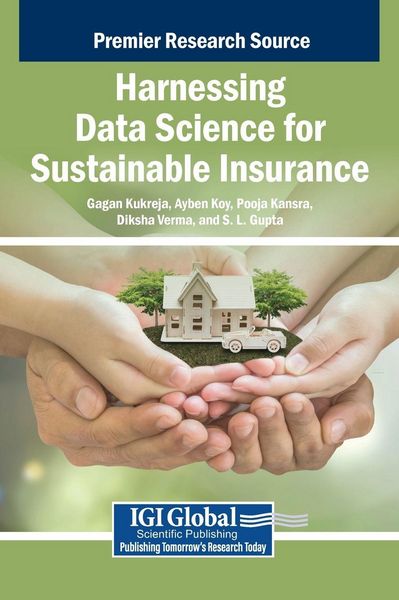 Produktbild: Harnessing Data Science for Sustainable Insurance