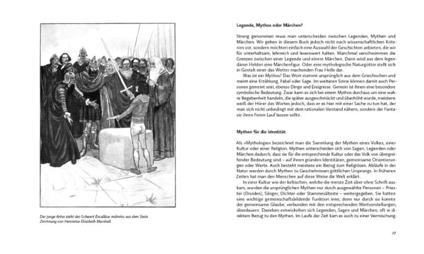 Produktbild: Mythen und Sagen der Kelten