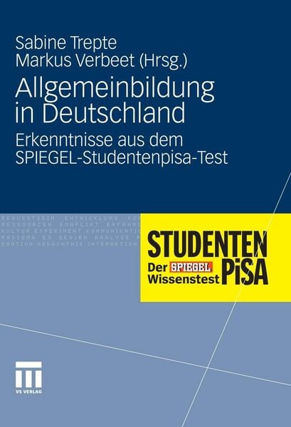 Produktbild: Allgemeinbildung in Deutschland
