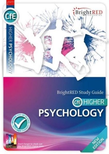 Produktbild: BrightRED Study Guide CfE Higher Psychology - New Edition