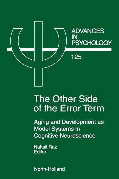Produktbild: The Other Side of the Error Term