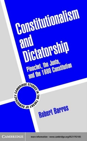 Produktbild: Constitutionalism and Dictatorship