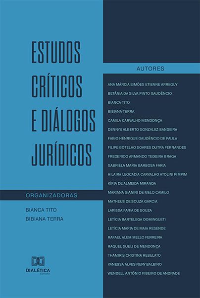 Produktbild: Estudos Cr&iacute;ticos e Di&aacute;logos Jur&iacute;dicos