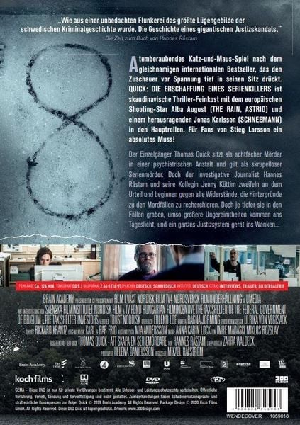 Produktbild: Quick: Die Erschaffung eines Serienkillers