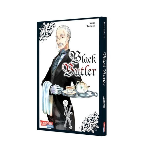 Produktbild: Black Butler Band 10