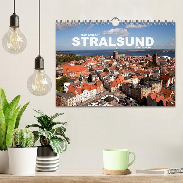 Produktbild: Hansestadt Stralsund (Wandkalender 2026 DIN A4 quer), CALVENDO Monatskalender