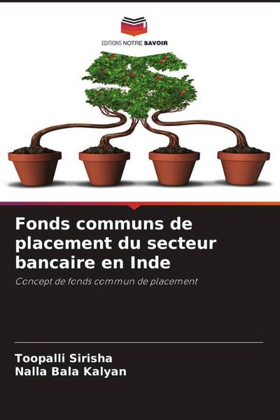 Produktbild: Fonds communs de placement du secteur bancaire en Inde