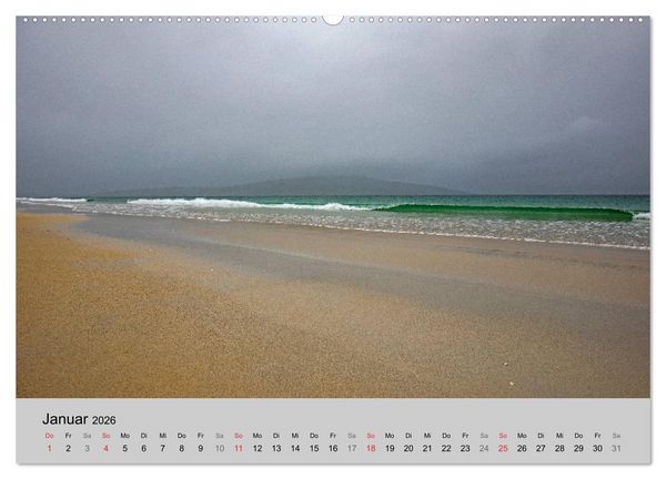 Produktbild: Harris und Lewis - Schottlands Inseln. Die &auml;u&szlig;eren Hebriden (Wandkalender 2026 DIN A2 quer), CALVENDO Monatskalender