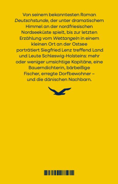Produktbild: Siegfried Lenz. Schleswig-Holstein.