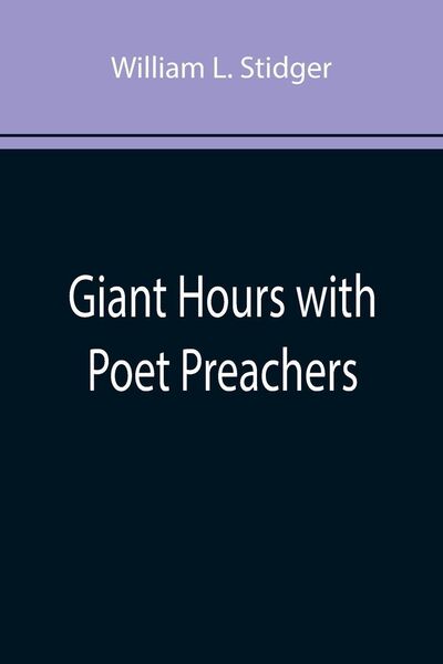 Produktbild: Giant Hours with Poet Preachers