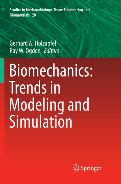 Produktbild: Biomechanics: Trends in Modeling and Simulation