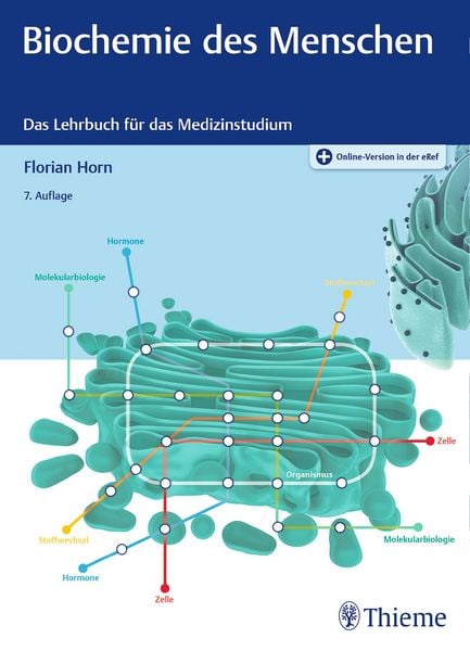 Biochemie des Menschen, Sonstige von Florian Horn, Thieme