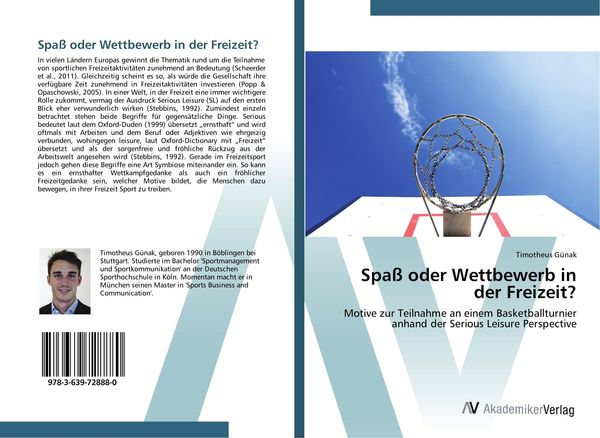 Produktbild: Spa&szlig; oder Wettbewerb in der Freizeit?