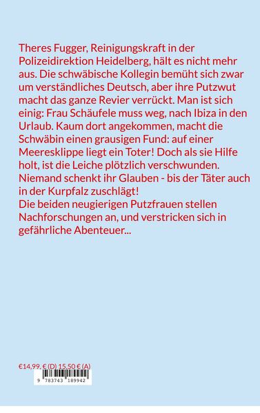 Produktbild: Tod im Tempel - ein Putzfrauenkrimi