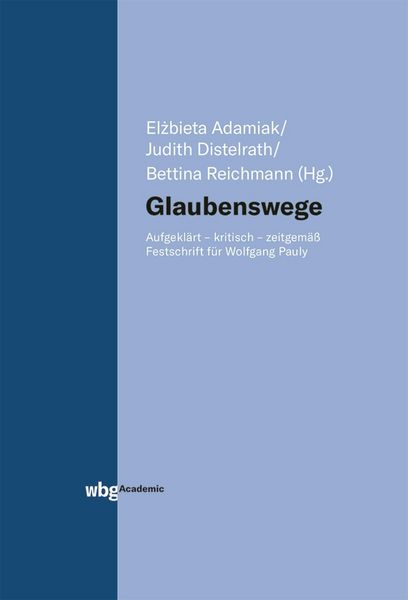Produktbild: Glaubenswege