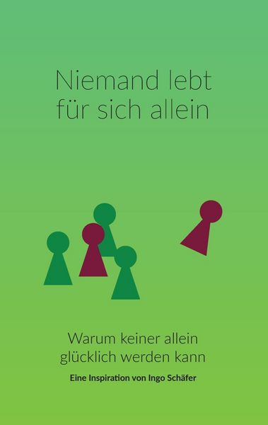 Produktbild: Niemand lebt f&uuml;r sich allein