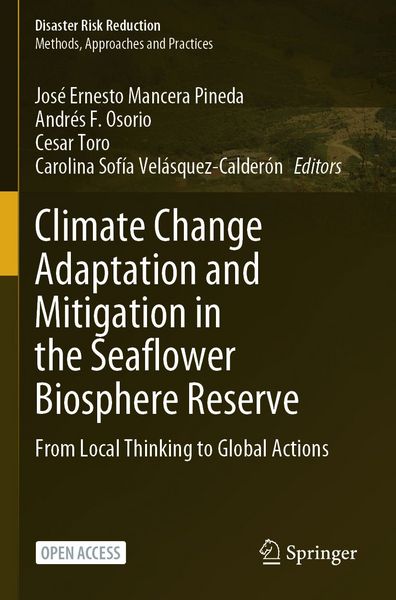 Produktbild: Climate Change Adaptation and Mitigation in the Seaflower Biosphere Reserve
