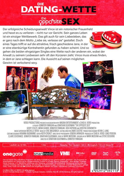 Produktbild: Die Dating-Wette - The Opposite Sex
