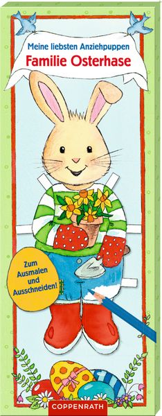 Produktbild: Meine liebsten Anziehpuppen - Familie Osterhase