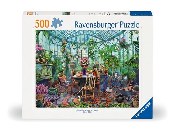 Erwachsenenpuzzle 500 Teile - Im Gewächshaus