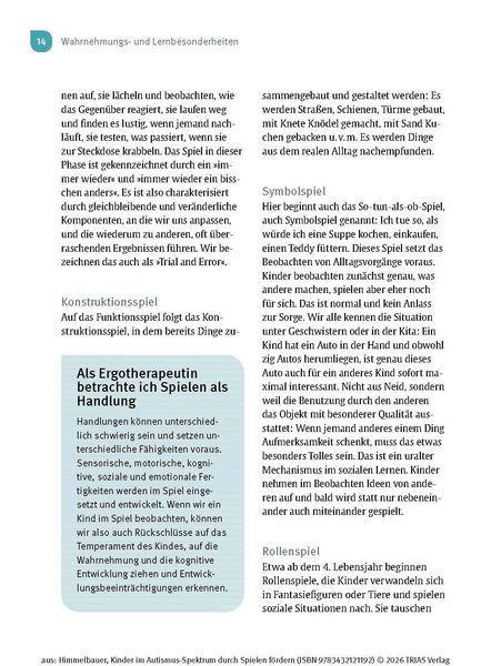 Produktbild: Kinder im Autismus-Spektrum durch Spielen f&ouml;rdern