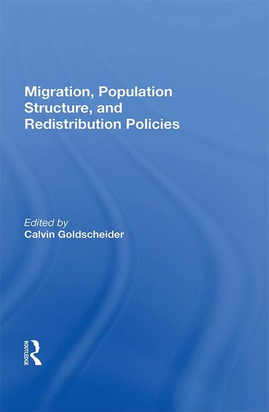 Produktbild: Migration, Population Structure, and Redistribution Policies