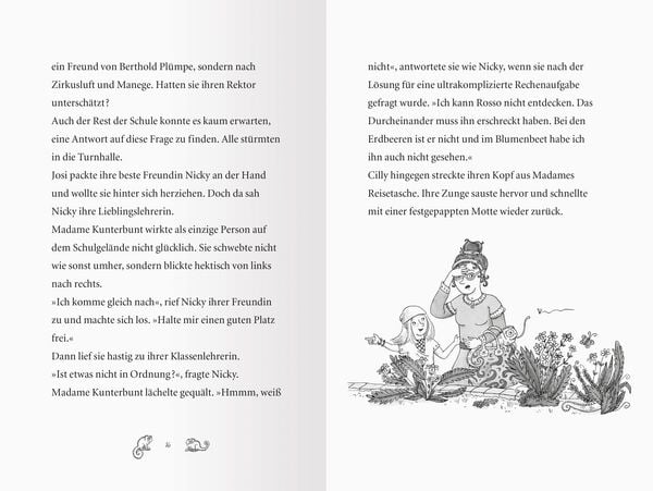 Produktbild: Madame Kunterbunt, Band 3 - Madame Kunterbunt und das R&auml;tsel des Mitmachzaubers