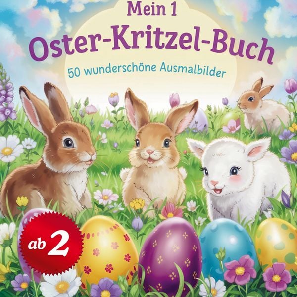 Produktbild: Mein 1 Oster-Kritzel-Buch: