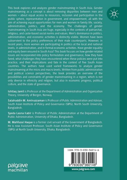 Produktbild: Gender Mainstreaming in Politics, Administration and Development in South Asia