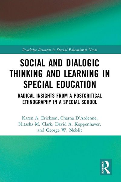 Produktbild: Social and Dialogic Thinking and Learning in Special Education