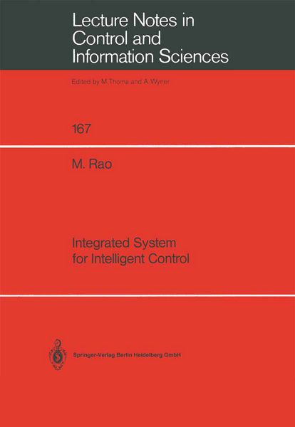 Produktbild: Integrated System for Intelligent Control