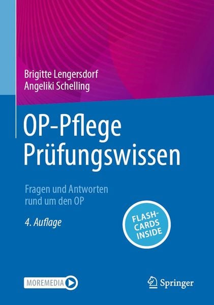 Produktbild: OP-Pflege Pr&uuml;fungswissen