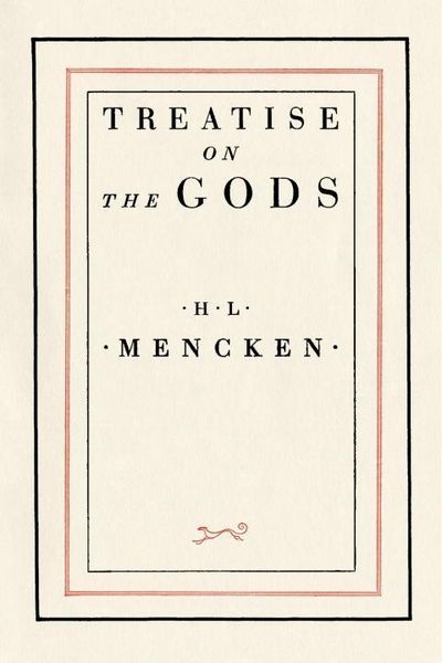 Produktbild: Treatise on the Gods