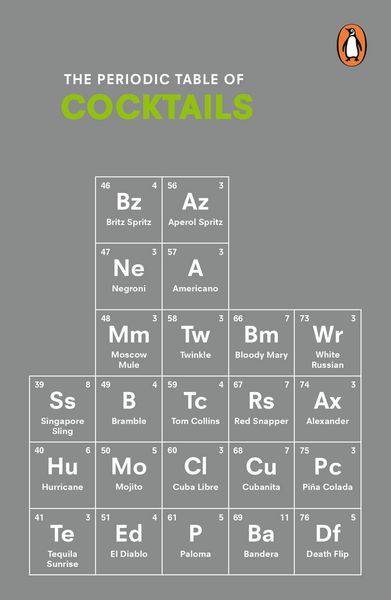 Produktbild: The Periodic Table of COCKTAILS
