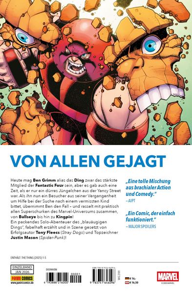 Produktbild: Das Ding: Der K&ouml;nig der Yancy Street