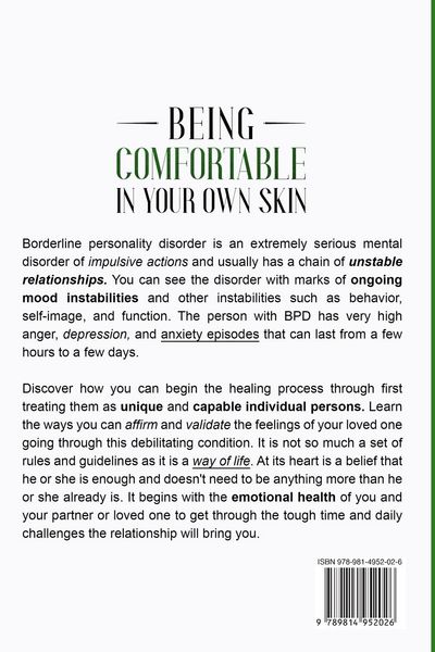 Produktbild: Borderline Personality Disorder