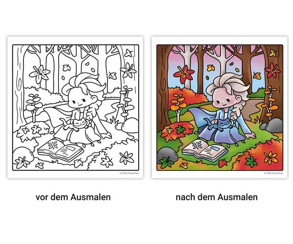 Produktbild: Cozy Coloring Disney - Girl Moments